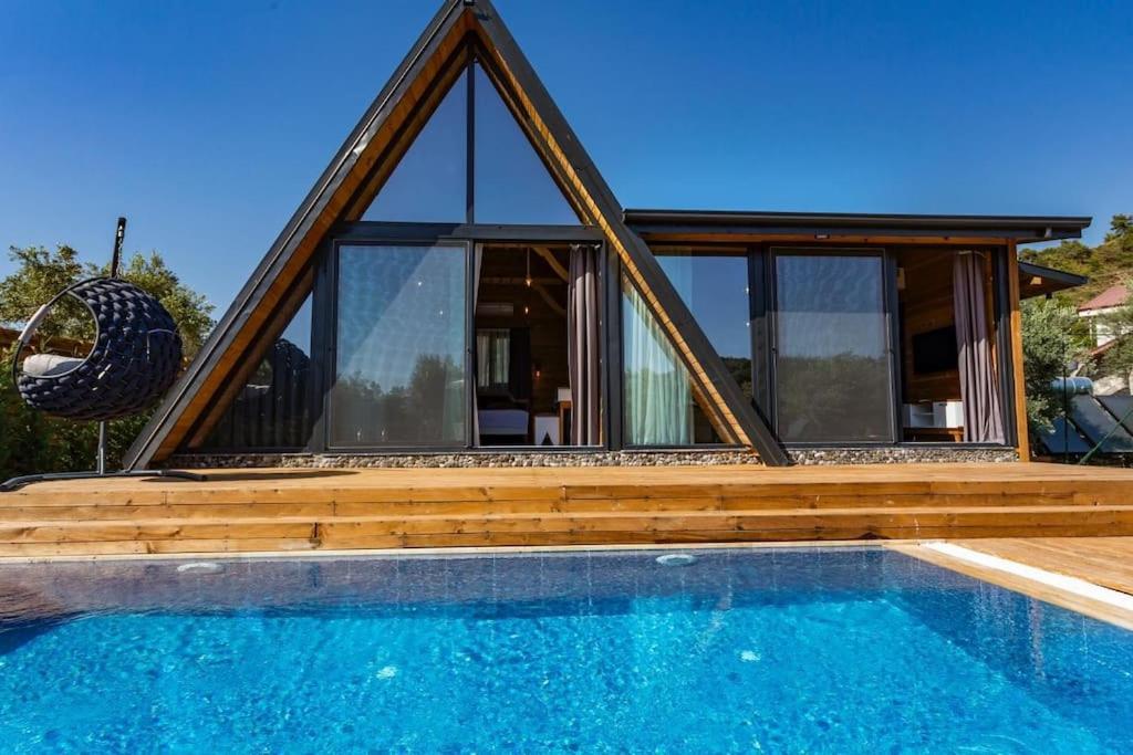 Villa Zeytin Havuzlu Jakuzili Фетхие Экстерьер фото
