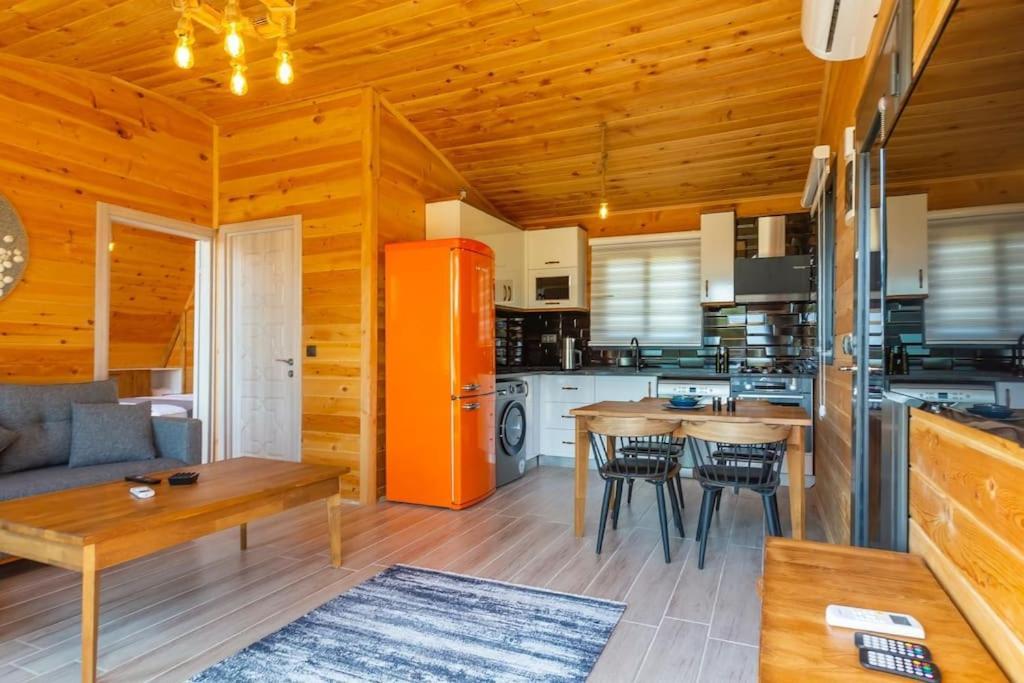 Villa Zeytin Havuzlu Jakuzili Фетхие Экстерьер фото