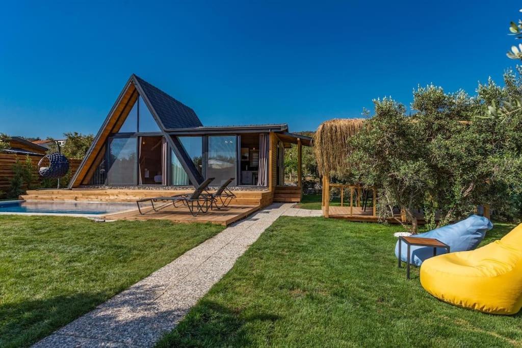 Villa Zeytin Havuzlu Jakuzili Фетхие Экстерьер фото